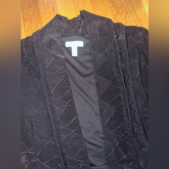 Women’s Dressbarn Black Cardigan Size Large - Picture 3 of 6